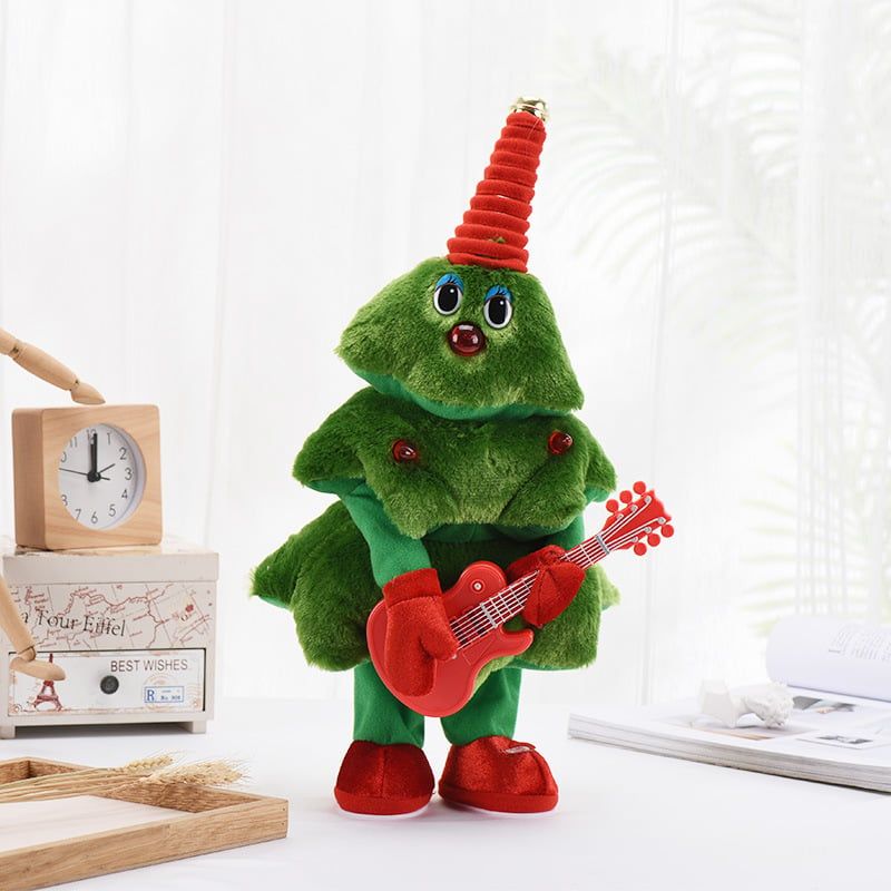Dancing Christmas Tree 40x21