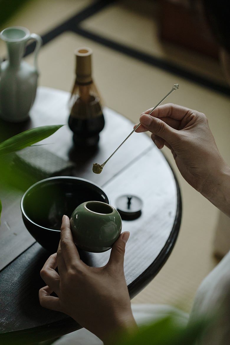 Bộ Trà Matcha Mộc