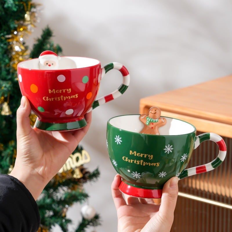 Cốc Merry Christmas Day