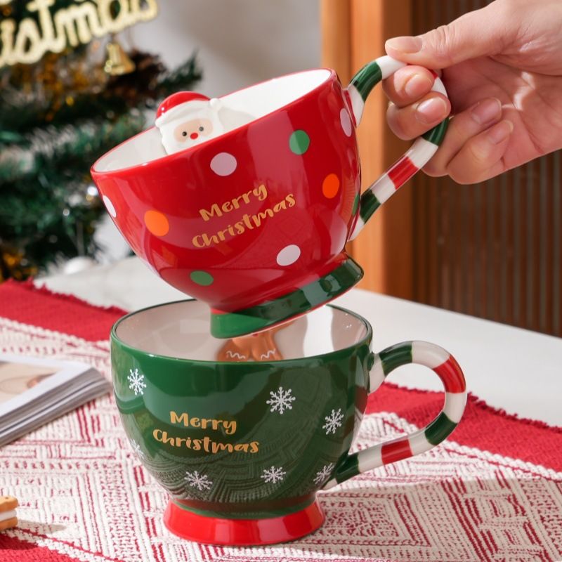 Cốc Merry Christmas Day