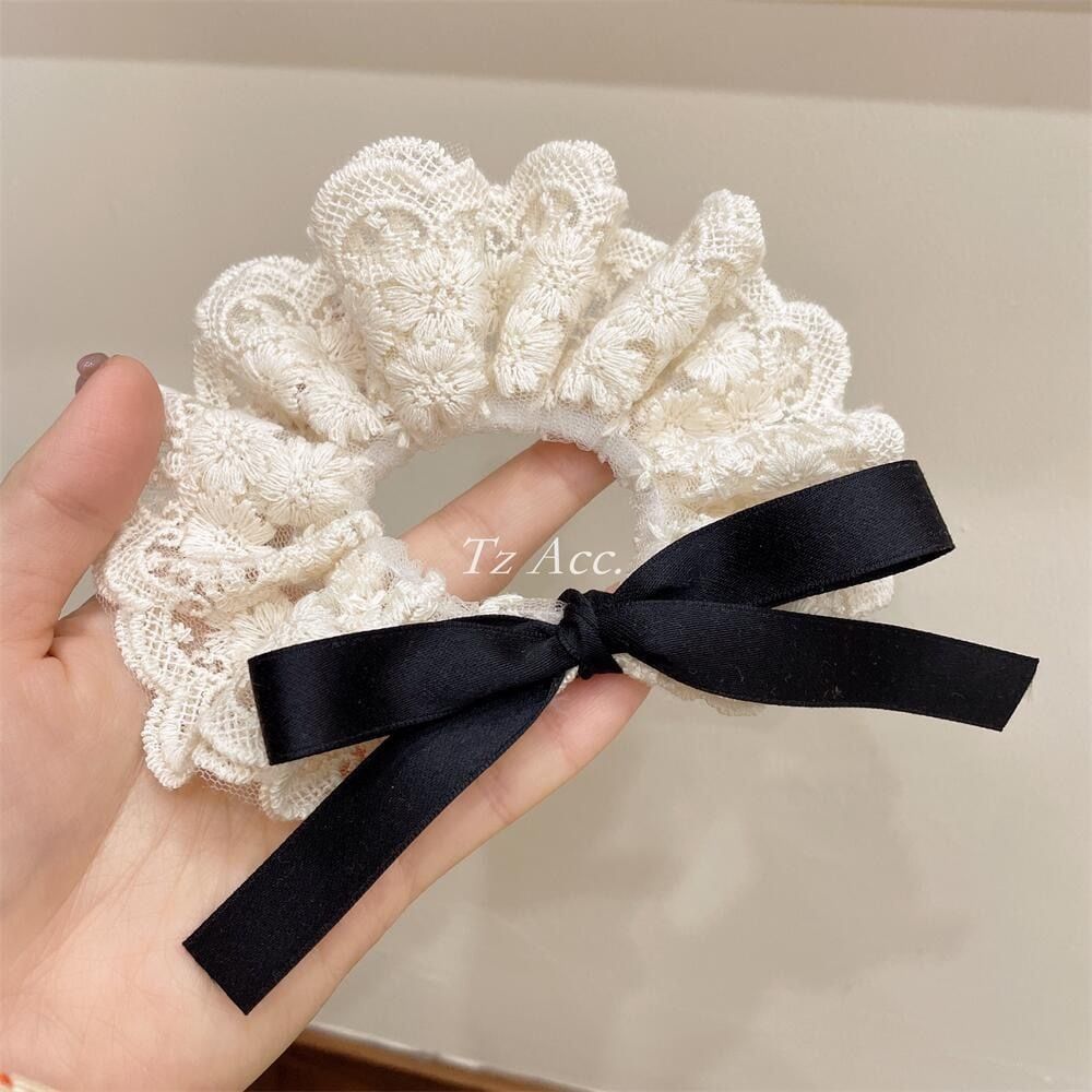 Dây Buộc Tóc Bánh Bèo