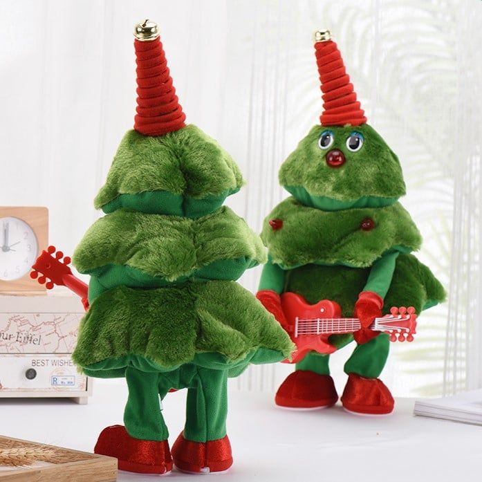 Dancing Christmas Tree 40x21