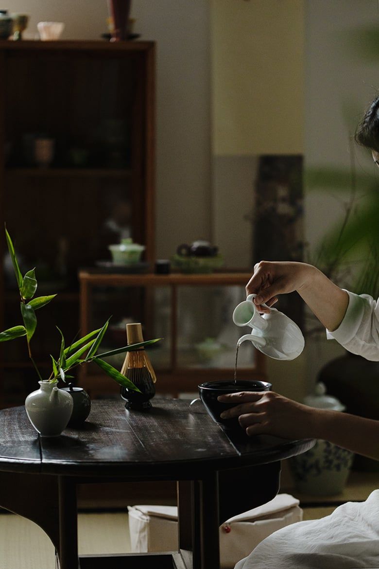Bộ Trà Matcha Mộc