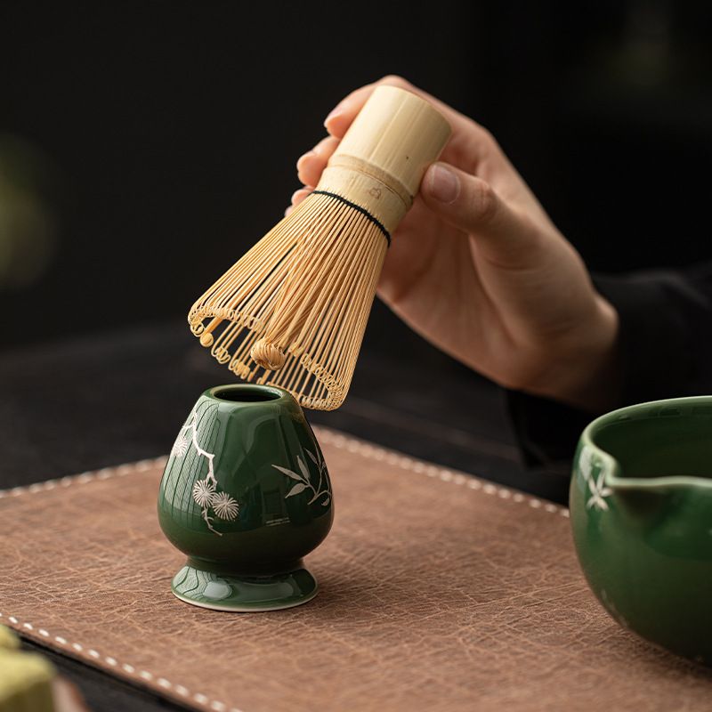 Set Pha Matcha Bông Mai