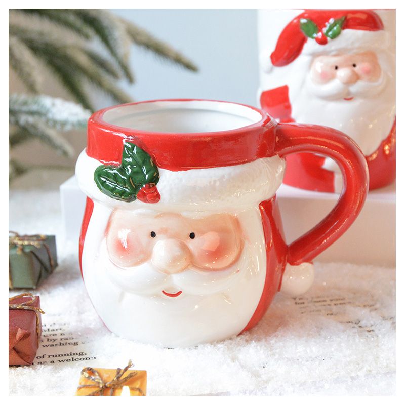 Cốc Santa Đeo Nơ