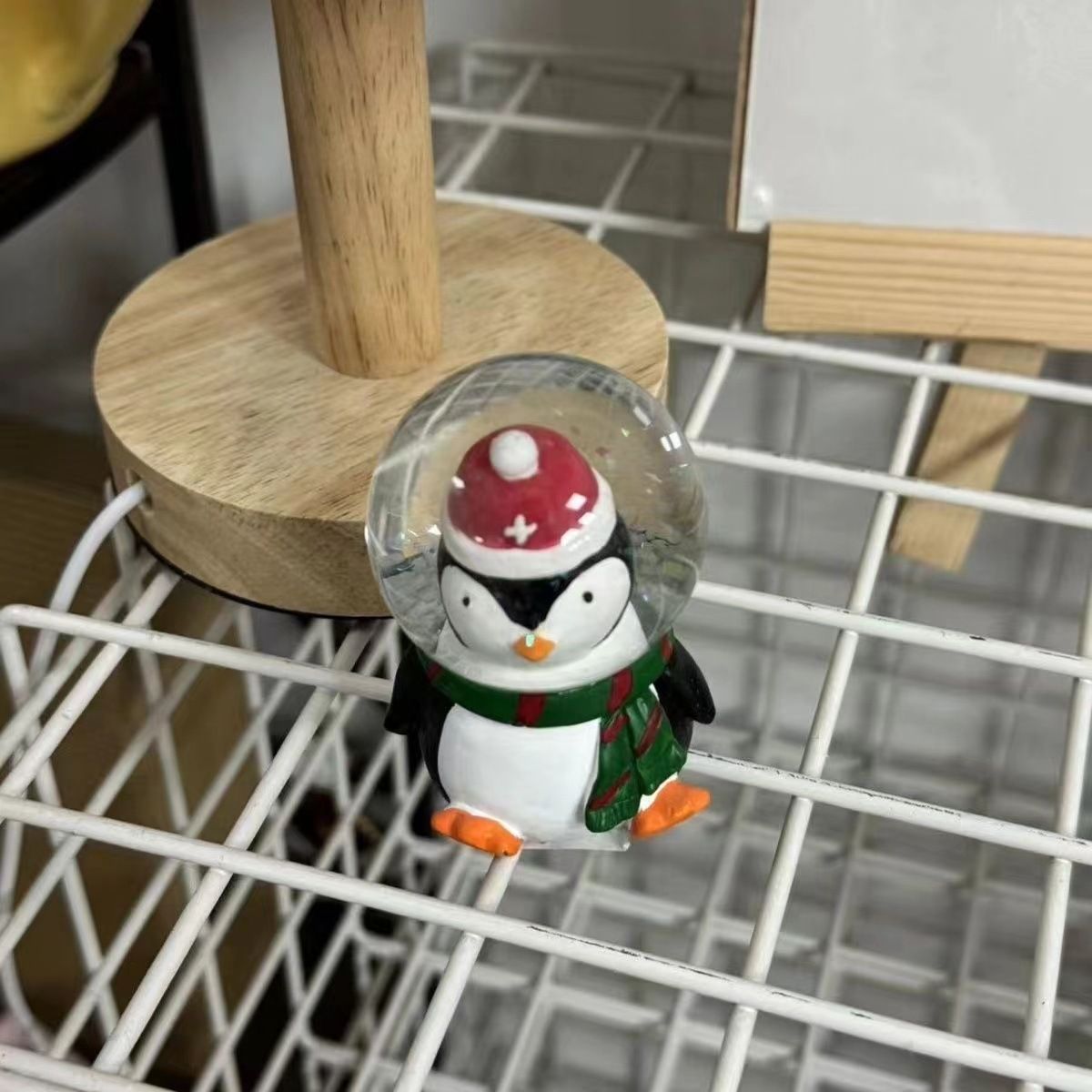 Quả Cầu Tuyết Xmas Mini