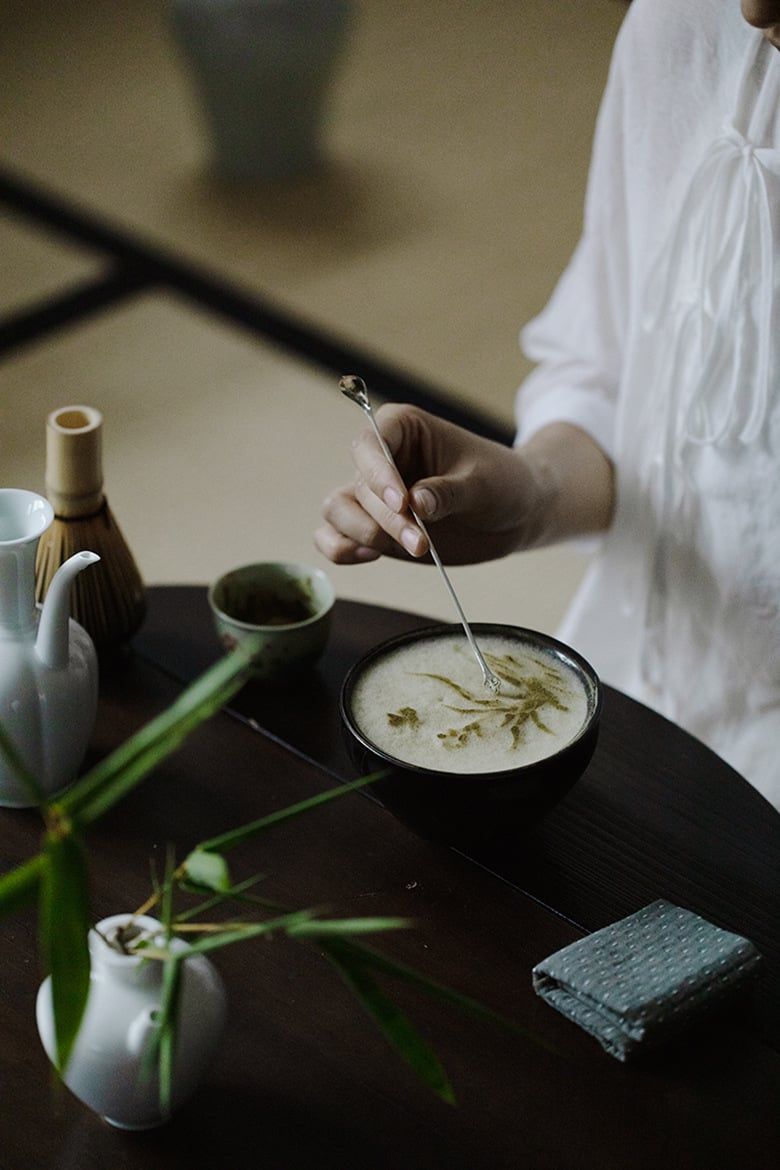 Bộ Trà Matcha Mộc