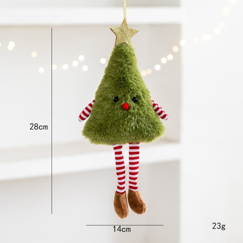 Gối Bông Xmas Treo Trang Trí