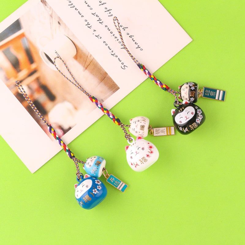 Móc Khóa Mèo Phước Lành