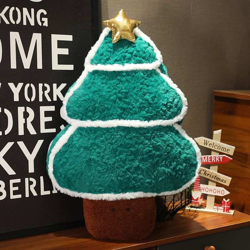 Gối Bông Xmas