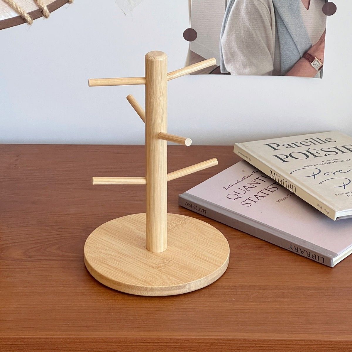 Giá Để Cốc Woody