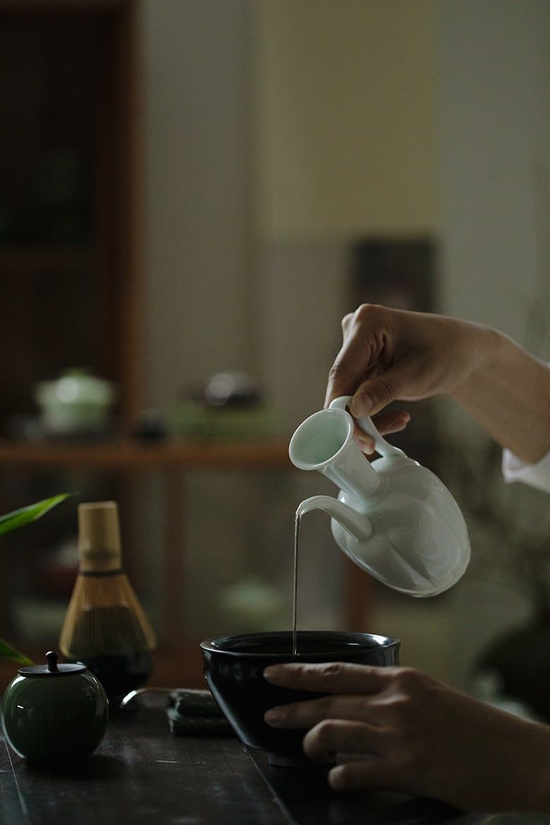 Bộ Trà Matcha Mộc