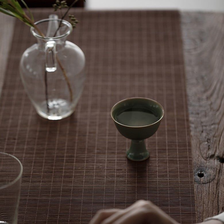 Chén Trà Men Ngọc Đế Cao