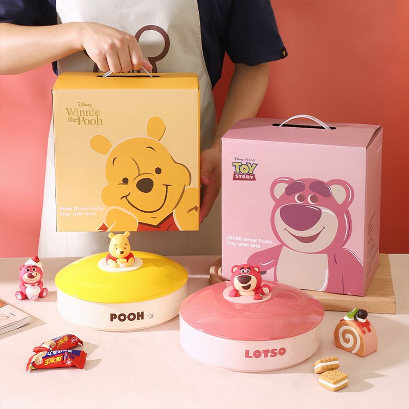 Khay Mứt Gấu Pooh