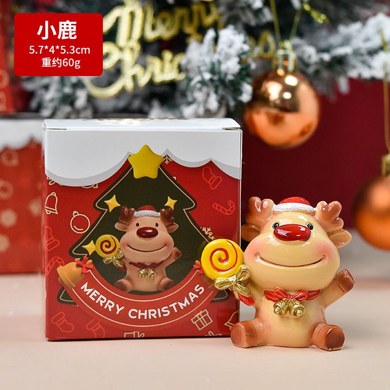 Tượng Giáng Sinh Vui Vẻ