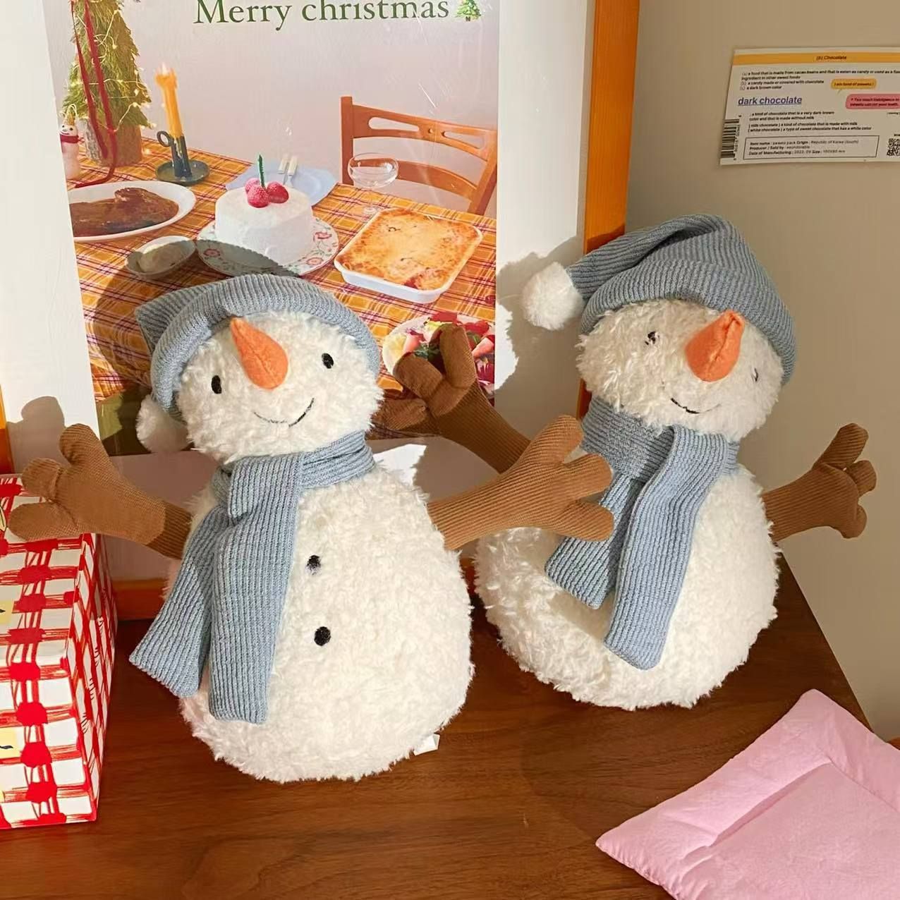 Người Tuyết Bông Xmas