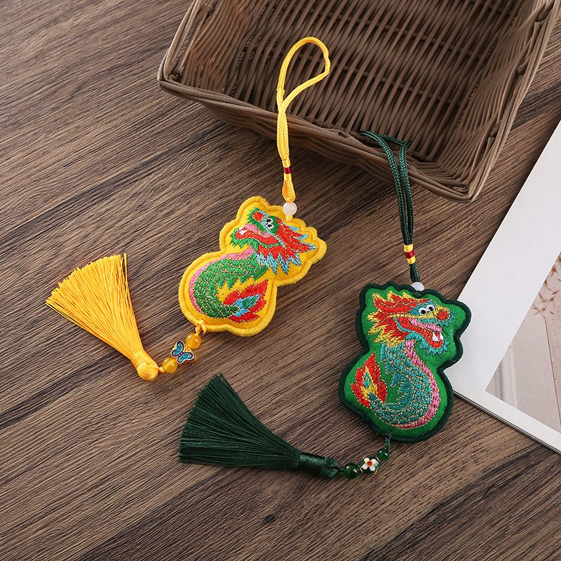Treo Tết Rồng Thêu