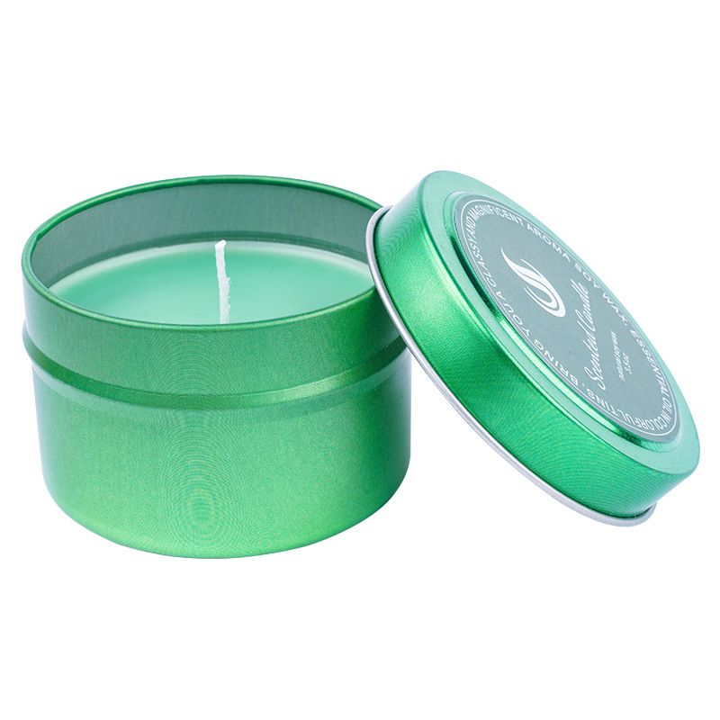 Nến Thơm Hũ Thiếc Màu Sắc
