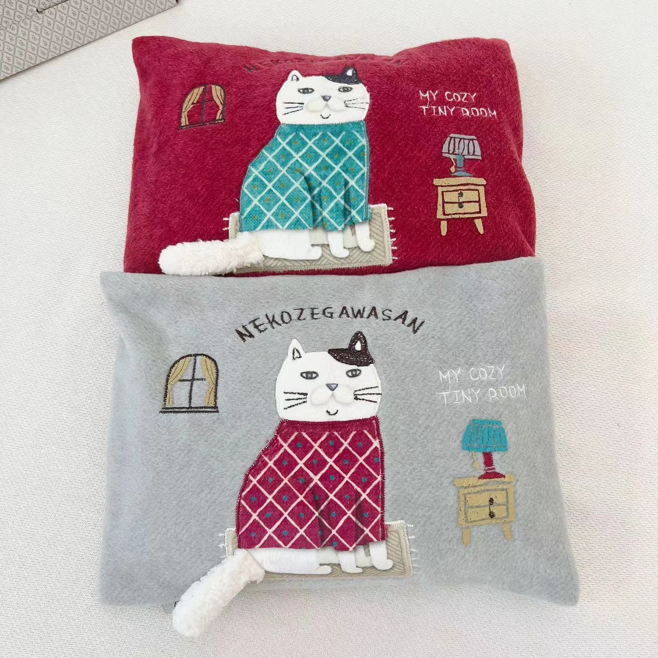 Túi Sưởi Ấm Mèo Neko