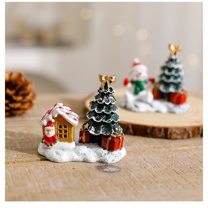 Tượng Trang Trí Christmas