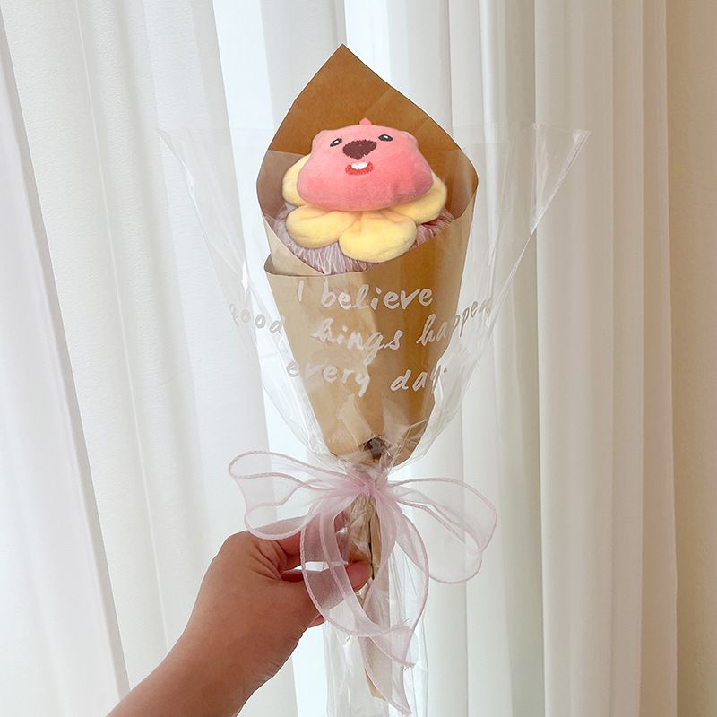 Bó Hoa Gấu Bông Đáng Yêu