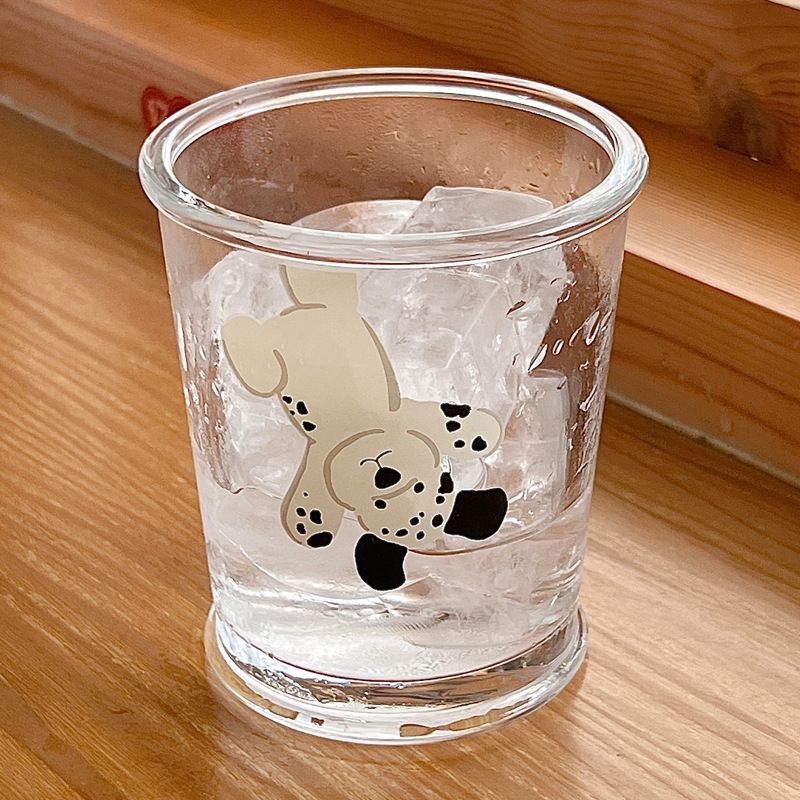 Cốc Thủy Tinh Cún Tinh Nghịch