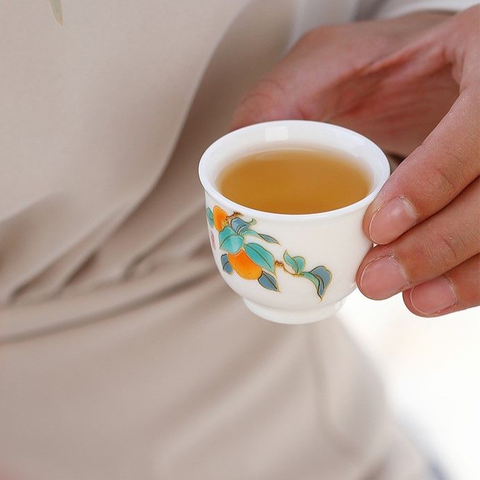 Bộ Trà Chùm Hồng Như Ý