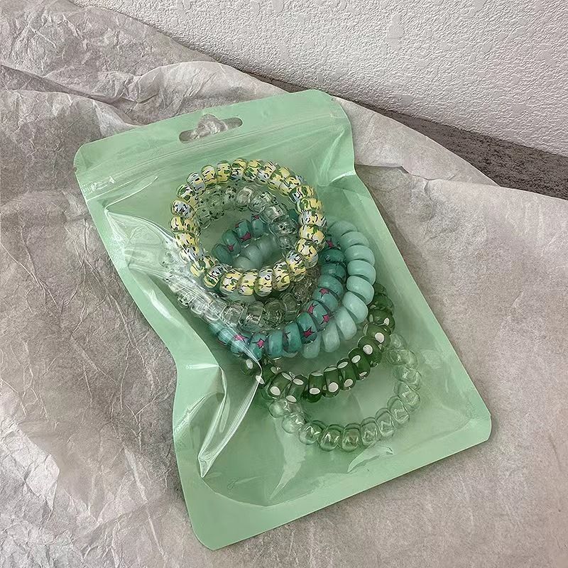 Set 6 Dây Buộc Tóc Color