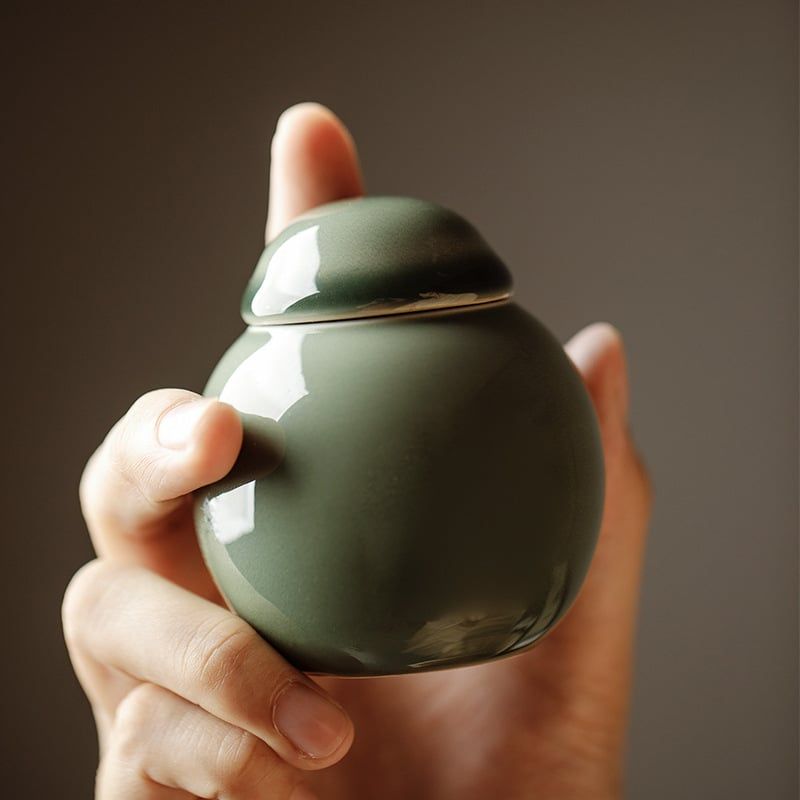 Hũ Gốm Bảo Bình