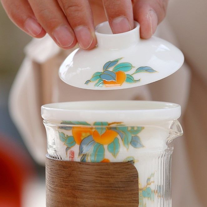 Bộ Trà Chùm Hồng Như Ý