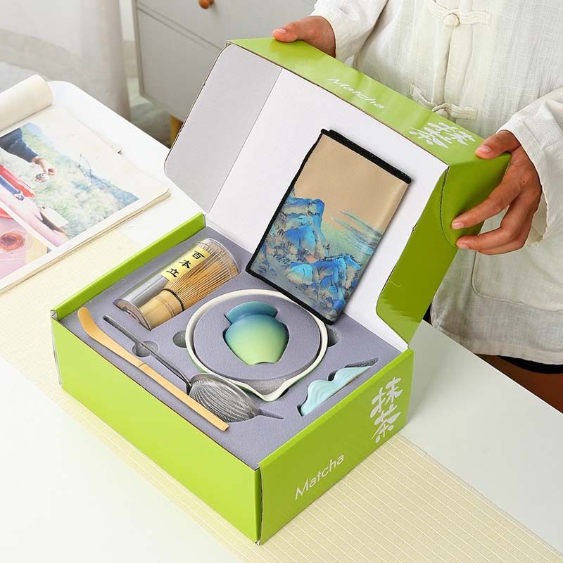 Set Matcha Xanh Biếc