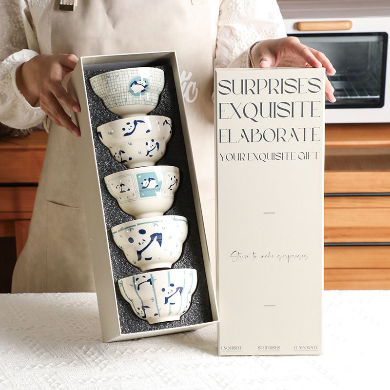 Set Bát Gấu Trúc