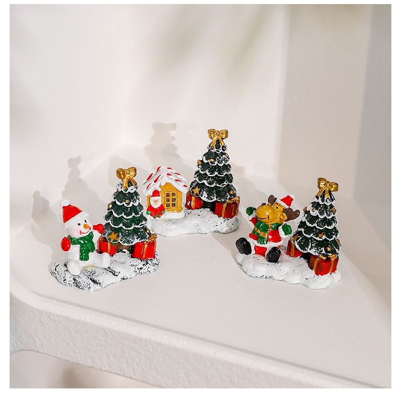 Tượng Trang Trí Christmas