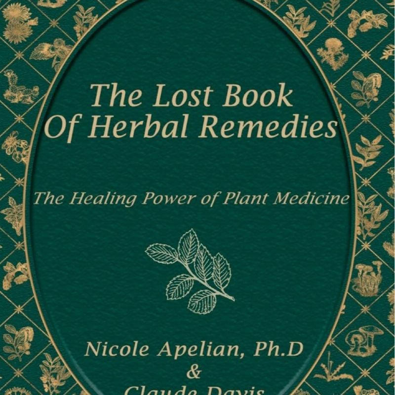 Sách The Lost Book Of Herbal Remedies