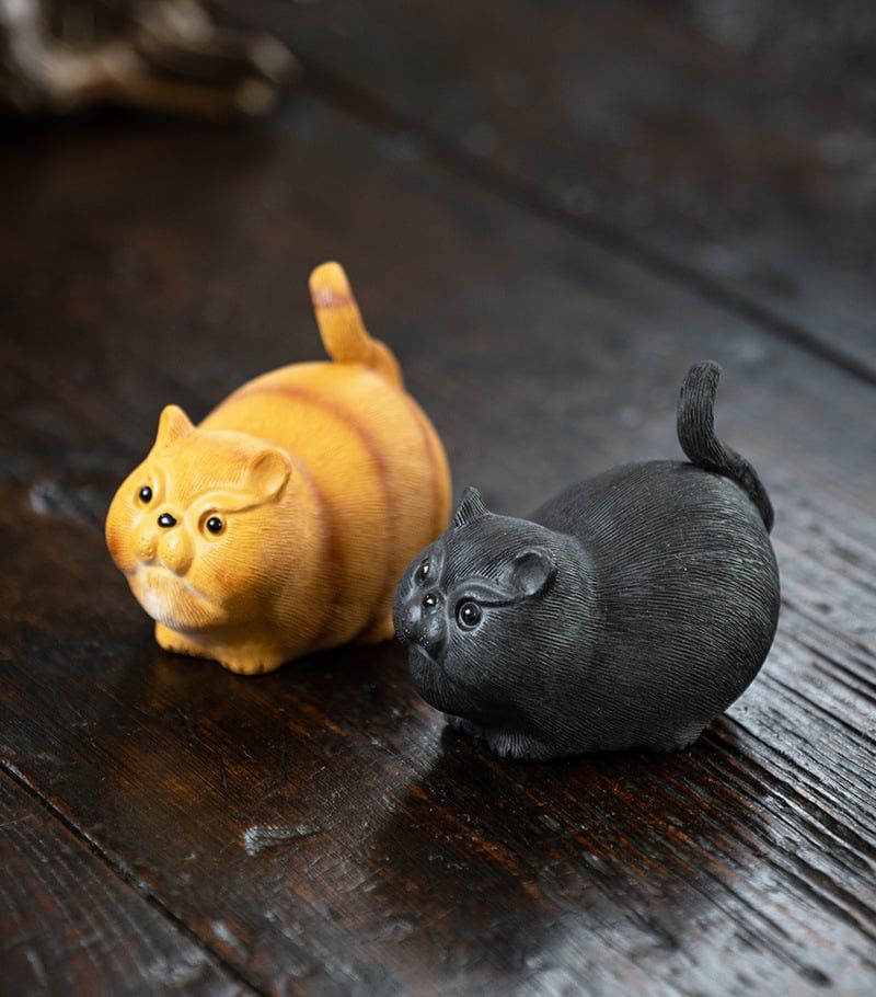 Tượng Mèo Phúc Hậu