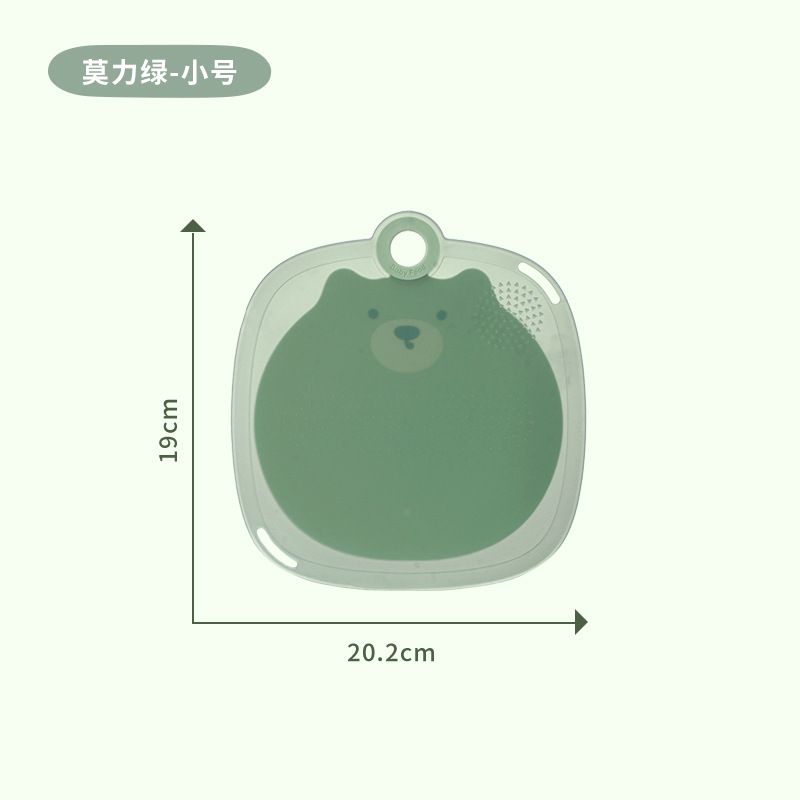 Thớt Nhựa Hoạt Hình Dễ Thương