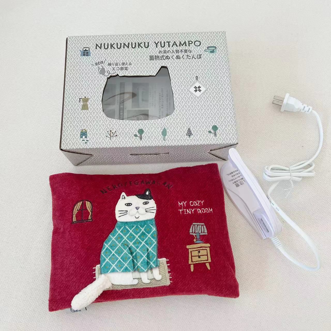 Túi Sưởi Ấm Mèo Neko