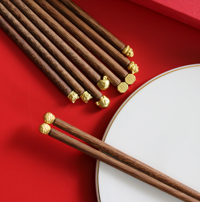 Bộ Đũa Khắc Tài Lộc
