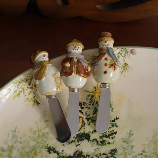 Dao Phết Bơ Snowman