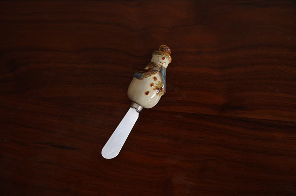 Dao Phết Bơ Snowman