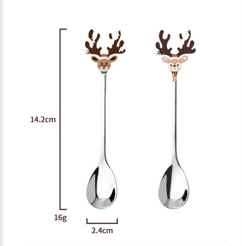 Thìa Inox Tuần Lộc