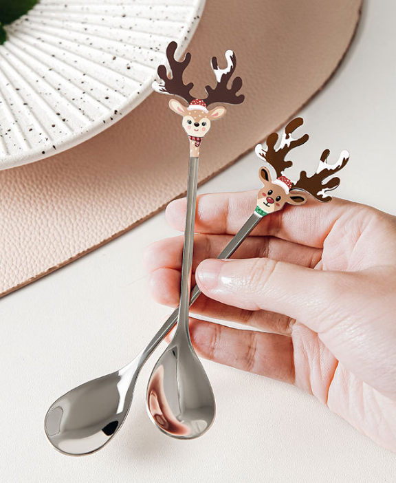 Thìa Inox Tuần Lộc