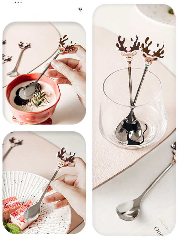 Thìa Inox Tuần Lộc