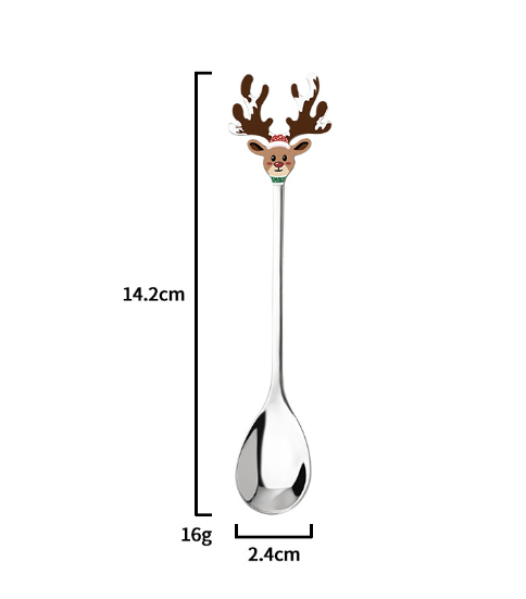 Thìa Inox Tuần Lộc