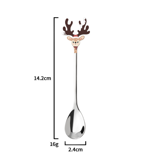 Thìa Inox Tuần Lộc