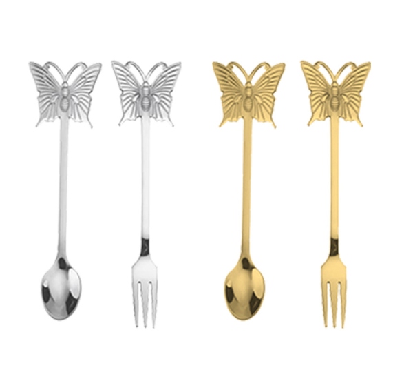 Thìa, Dĩa Inox Bướm