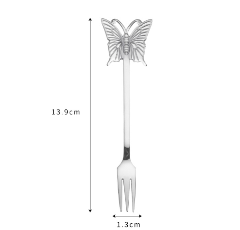 Thìa, Dĩa Inox Bướm