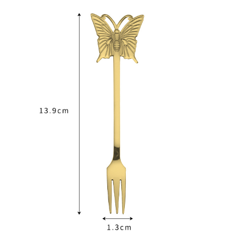 Thìa, Dĩa Inox Bướm