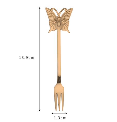 Thìa, Dĩa Inox Bướm