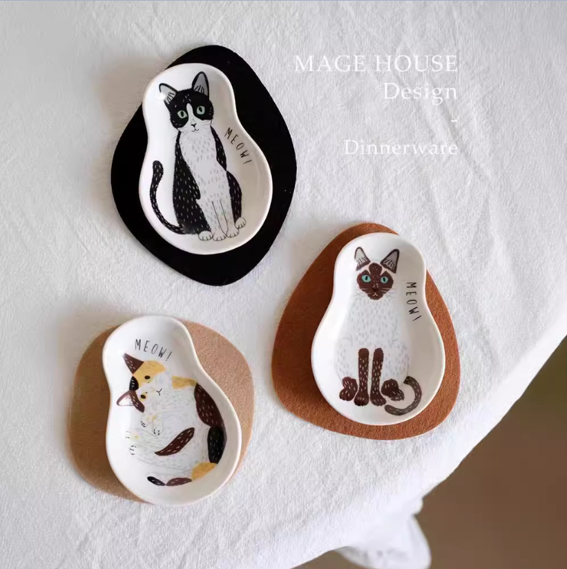 Đĩa Gia Vị Meow